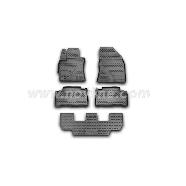 3D Patosnice TOYOTA Verso, 2009-2018 set 5 kom.